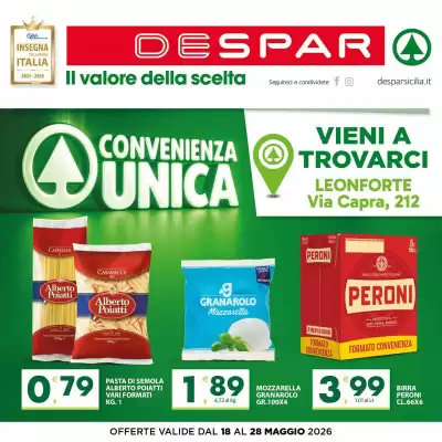 Volantino Despar (valido fino al 28-05)