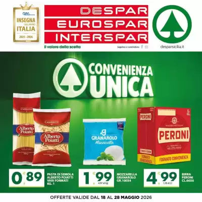 Volantino Eurospar (valido fino al 28-05)
