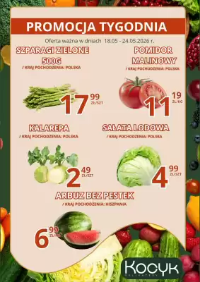 Delikatesy Kocyk gazetka (ważność do 24-05)