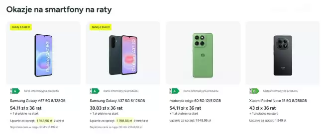 Plus GSM gazetka Strona 1