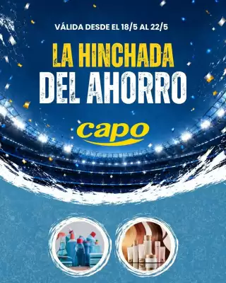 Autoservicio Capo (válido hasta 22-05)