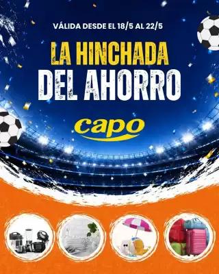 Autoservicio Capo (válido hasta 22-05)