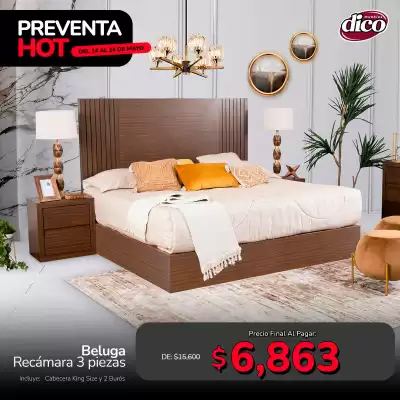 Muebles Dico (válido hasta 24-05)