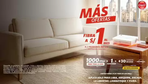 Catálogo Claro Página 1
