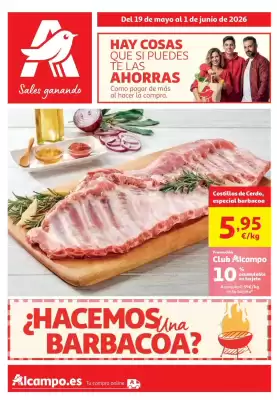 Alcampo (válido hasta el 1-06)