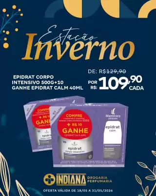 Farmácia Indiana (válido até 31-05)