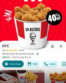 Catálogo KFC Página 4