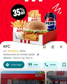 Catálogo KFC Página 3