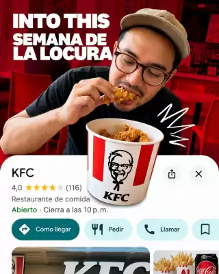 KFC (válido hasta 31-05)