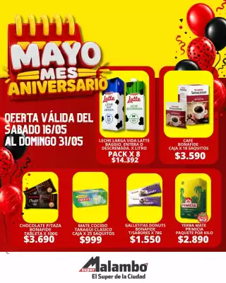 Malambo (válido hasta 31-05)