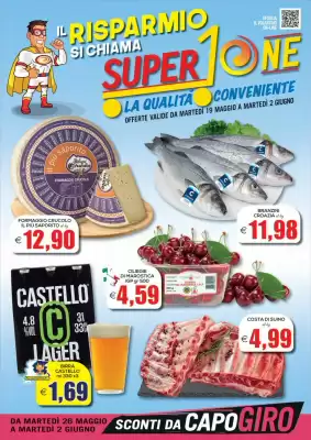 SuperOne (valido fino al 2-06)