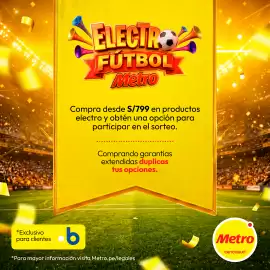 Catálogo Metro semana 21 Página 2