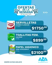 Catálogo APA Supermercados semana 21 Página 5