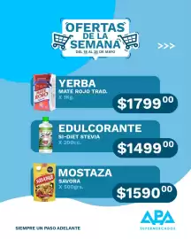 Catálogo APA Supermercados semana 21 Página 6
