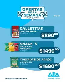 Catálogo APA Supermercados semana 21 Página 7