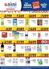 Catálogo Nini Mayorista semana 21 Página 1