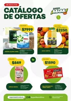 Super MAMI (válido hasta 19-05)