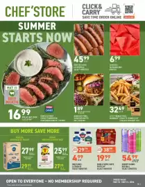 US Foods Chef's Store weekly ad Page 1
