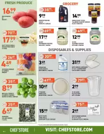 US Foods Chef's Store weekly ad Page 2