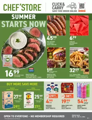 US Foods Chef's Store (valid until 31-05)