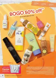 Ulta Beauty weekly ad Page 2