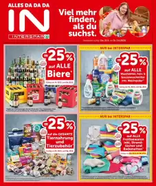 Interspar Flugblatt Seite 1