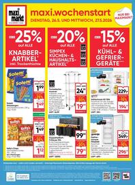 Maximarkt Flugblatt woche 21 Seite 24