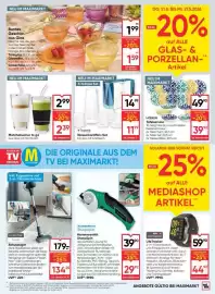 Maximarkt Flugblatt woche 21 Seite 19