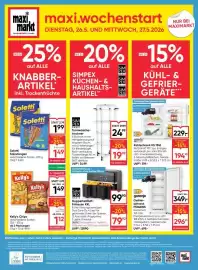 Maximarkt Flugblatt woche 21 Seite 24