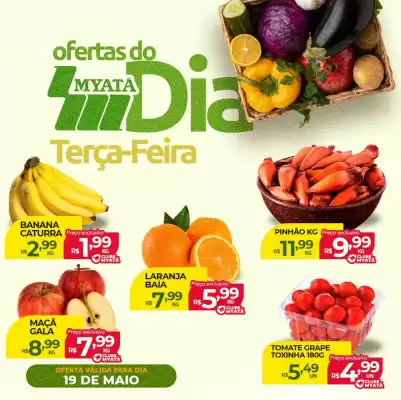 Myatã (válido até 19-05)