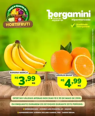 Bergamini (válido até 20-05)