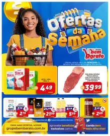 Catálogo Supermercado Bem Barato semana 21 Página 1