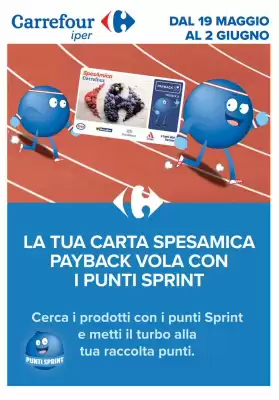 Volantino Carrefour Iper (valido fino al 2-06)