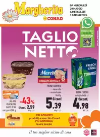 Volantino Conad Margherita Pagina 1