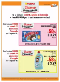 Volantino Conad Margherita Pagina 18