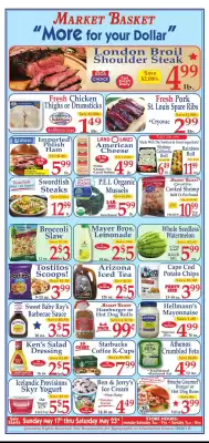 DeMoulas Market Basket (valid until 23-05)