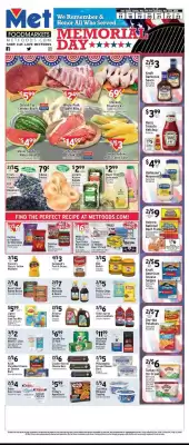 Met Foodmarkets (valid until 23-05)