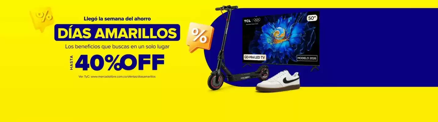 Mercado Libre (válido hasta 24-05)