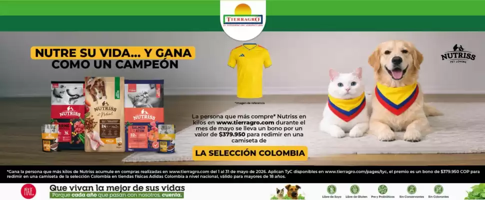 Catálogo Tierragro (válido hasta 31-05)