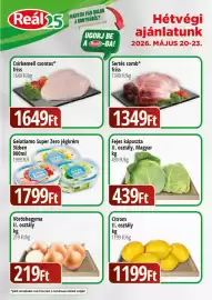 Real akciós újság Oldal 1