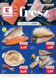 Kaufland gazetka tydzień 21 Strona 1