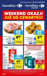 Carrefour Market gazetka Strona 1
