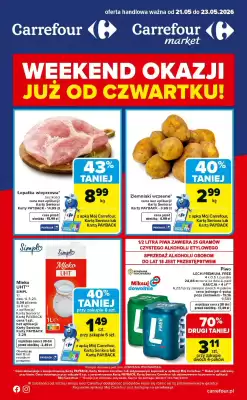 Carrefour gazetka