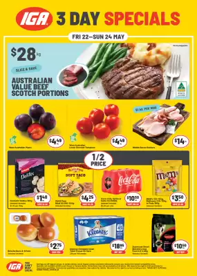IGA catalogue