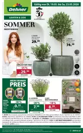 Dehner Flugblatt Seite 1