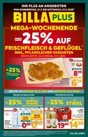Billa Flugblatt woche 21 Seite 1