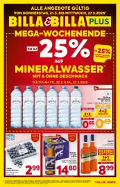 Billa Flugblatt woche 21 Seite 1
