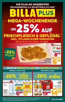 Billa Corso Flugblatt (gültig bis 27-05)