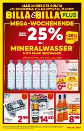 Billa Box Flugblatt woche 21 Seite 1