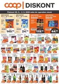COOP DISKONT leták Strana 1